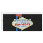 Las  Vegas Bar Mitzvah personalized invite