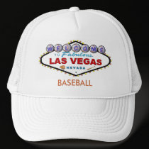 Las Vegas BASEBALL Cap hats