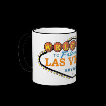 Las Vegas Basketball Ringer T Mug by vegasdusoleil Las Vegas Basketball Ringer T Mug