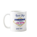 Las Vegas Best Man Mug