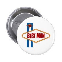 Las Vegas Best Man Pins