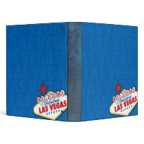 Las Vegas Binder