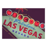 Las Vegas Birthday Party Invitation