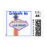 Las Vegas Birthdays Stamp