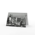 Las Vegas Black and White Photo cards