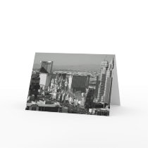 Las Vegas Black and White Photo cards