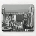 Las Vegas Black and White Photo mousepads by TeeShirtsTShirts Las Vegas Black and White Photo mousepads