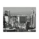 Las Vegas Black and White Photo postcards by TeeShirtsTShirts Las Vegas Black and White Photo postcards