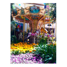 Las Vegas Botanical Garden Post Card