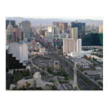 Las Vegas Boulevard Strip Postcard
