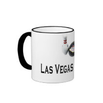 Las Vegas Bowler Mug