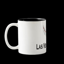 Las Vegas Bowler Two Tone Mug! by vegasdusoleil Las Vegas Bowler Two Tone Mug!