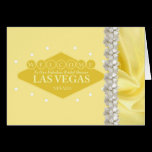 Las Vegas Bridal Shower Card cards