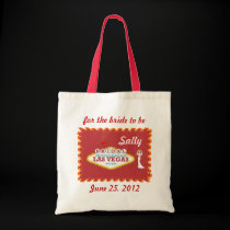 Las Vegas Bridal Shower Gift Bag bags