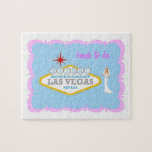 Las Vegas Bridal Shower Puzzle Game puzzles