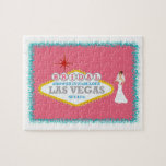 Las Vegas Bridal Shower Puzzle Game puzzles