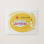 Las Vegas Bridal Shower Puzzle Game, add bride's n puzzles