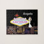 Las Vegas Bridal Shower Puzzle Game personalize na puzzles