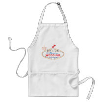 Las Vegas Bride Aprons