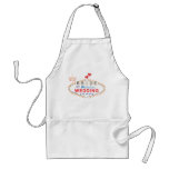 Las Vegas Bride Aprons