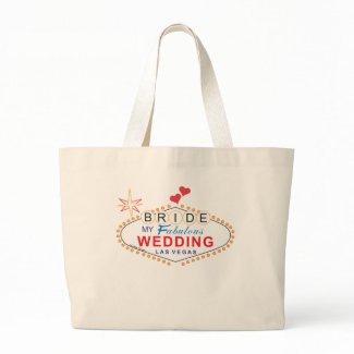 Las Vegas Bride bag