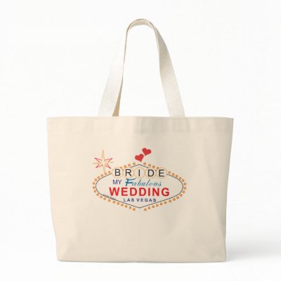 Las Vegas Bride bags