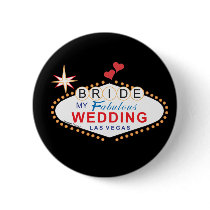 Las Vegas Bride buttons
