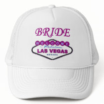 Las Vegas BRIDE Cap! NEW Plum Color hats by vegasdusoleil Las Vegas BRIDE Cap! NEW Plum Color hats