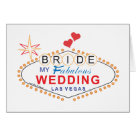 postcard - Destination Vegas wedding t-shirts and gifts for brides tying the knot in Las Vegas, Nevada. Vegas Bride t-shirts, apparel and keepsake destination Las Vegas wedding favors feature interpretation of the infamous welcome to vegas sign to read, Bride My Fabulous Wedding Las Vegas. Add your own personalization to these Vegas Bridal gifts with the wedding date, bride's name or any other custom text. Original destination wedding gifts from Lesruba Weddings.