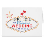 Las Vegas Bride cards