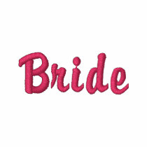 Las Vegas Bride embroidered shirts by WedThreads Las Vegas Bride embroidered shirts