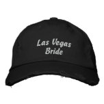 Las Vegas Bride Embroidery cap Embroidered Baseball Cap