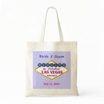 Las Vegas Bride & Groom - Customize bags