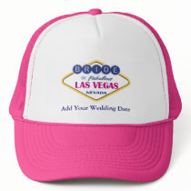 Las Vegas Bride Hat.