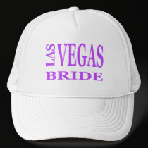 LAS VEGAS BRIDE Hat hats