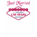 Las Vegas Bride - Just Married t-shirts by SpiceTree_Weddings Las Vegas Bride - Just Married t-shirts