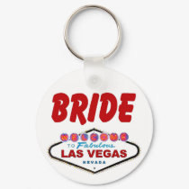 Las Vegas Bride Keychain by vegasdusoleil Las Vegas Bride Keychain