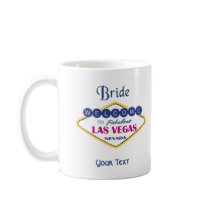 Las Vegas Bride Mug