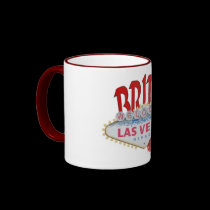 Las Vegas BRIDE Mug by vegasdusoleil Las Vegas BRIDE Mug