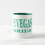 Las Vegas Bride Mug mugs