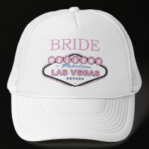 Las Vegas BRIDE Rose Color Cap! hats