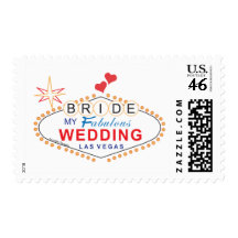Las Vegas Bride Stamps