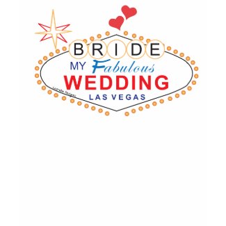 Las Vegas Bride tank top