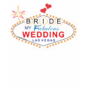 Las Vegas Bride T-shirt shirt