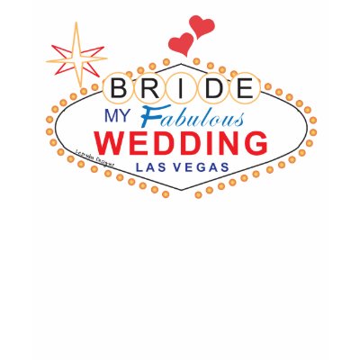Las Vegas Bride T-shirt