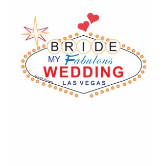 Las Vegas Bride T-shirt shirt