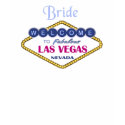 Las Vegas Bride t-shirts