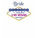 Las Vegas Bride t-shirts