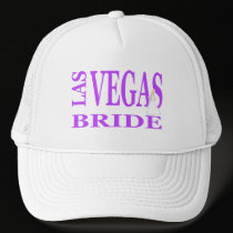 LAS VEGAS BRIDE WITH BRIDE IMAGE Hat hats