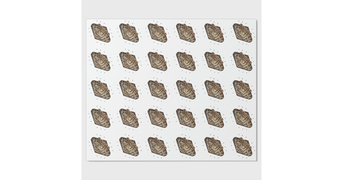 LAS VEGAS BRIDE WRAPPING PAPER Zazzle